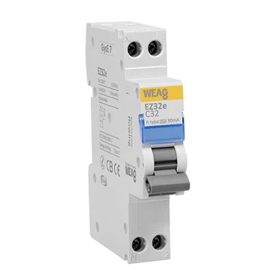 18mm 1P+N Compact RCBO