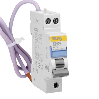 C10 C16 C20 C25 C32 C40 RCBO